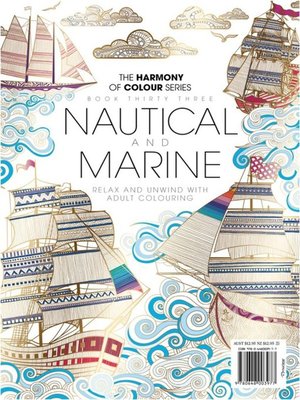 cover image of Colouring Book: Nautical and Marine